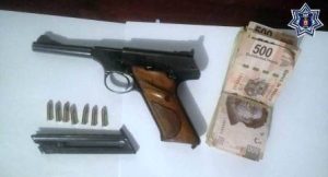 Por portación de armas de fuego