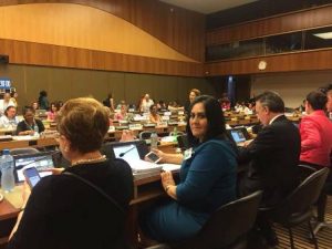 Y sobre todo la importancia de la participación de la mujer en la vida pública nacional.