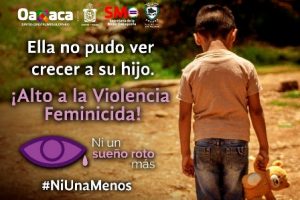 Detener la violencia contra la mujer en cualquiera de sus ámbitos.