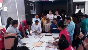 Los cómputos son la suma de los resultados anotados en las actas de escrutinio y cómputo de las casillas.