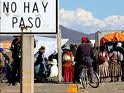 Desquician protestas diversos puntos de la ciudad de Oaxaca