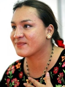 Transexual indígena zapoteca