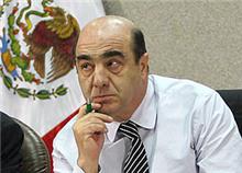 Jesús Murillo Karam, secretario general del PRI