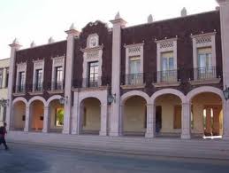 Edificio principal de la Universidad de Sonora
