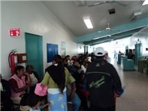 Hospital del IMSS en Tlaxiaco