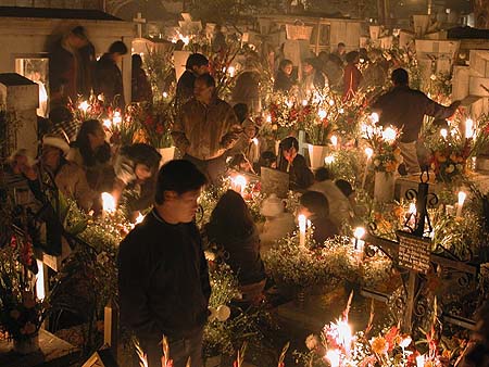Oaxaca con olor a fiesta de muertos