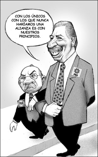 Caricatura La Jornada