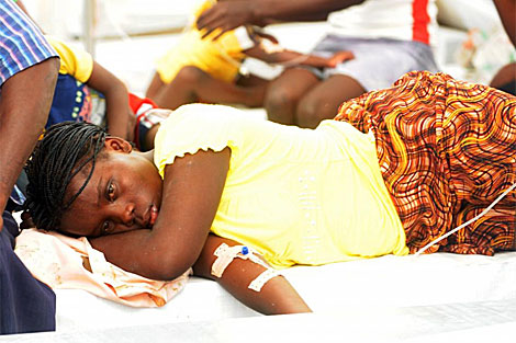 El cólera devasta Haití, van 724 muertos