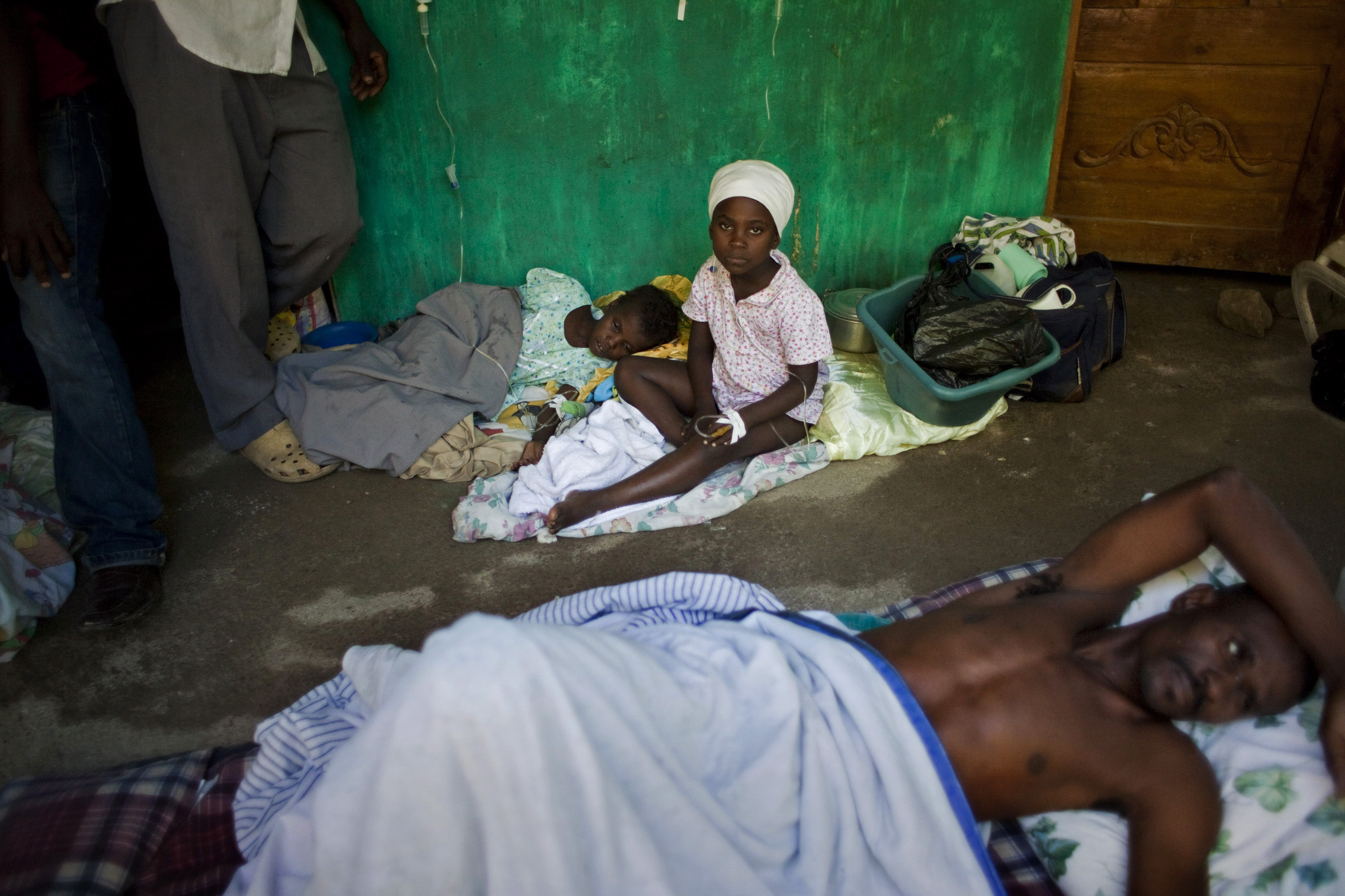 ONU pide mil enfermeros para contrarrestar cólera en Haití