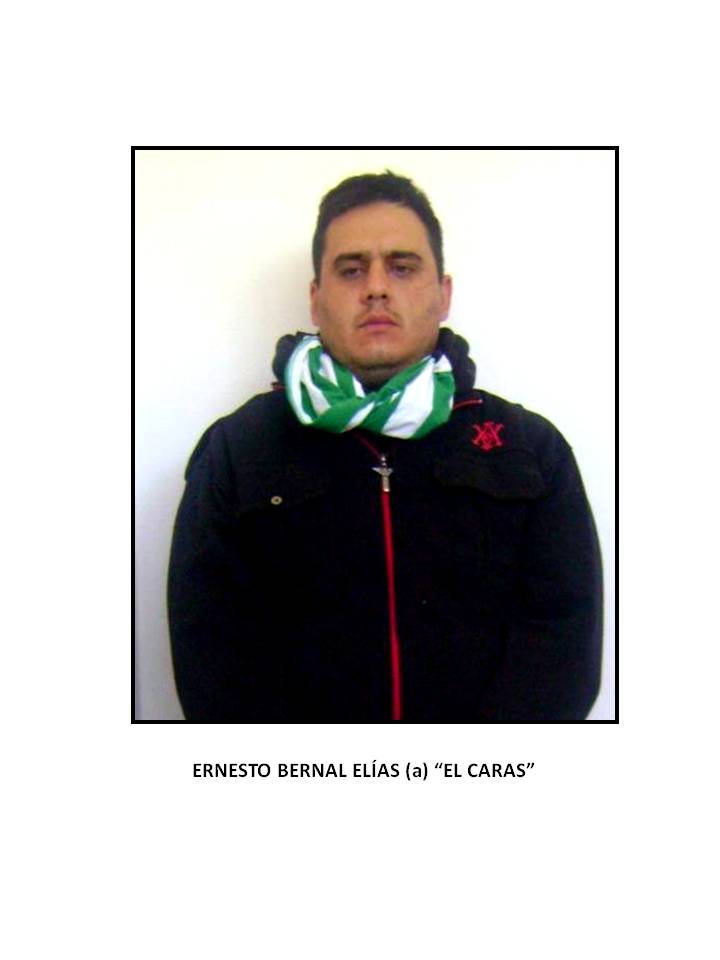 Ejército aprehende a Ernesto Bernal Elías “El Caras”, operador del Chapo Guzmán  