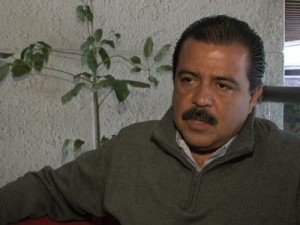 El ex candidato a la gubernatura de Oaxaca, ahora delegado estatal del tricolor.
