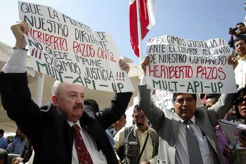 Protestarán MULT y PUP ante nulo avance en investigación del crimen de Beto Pazos  