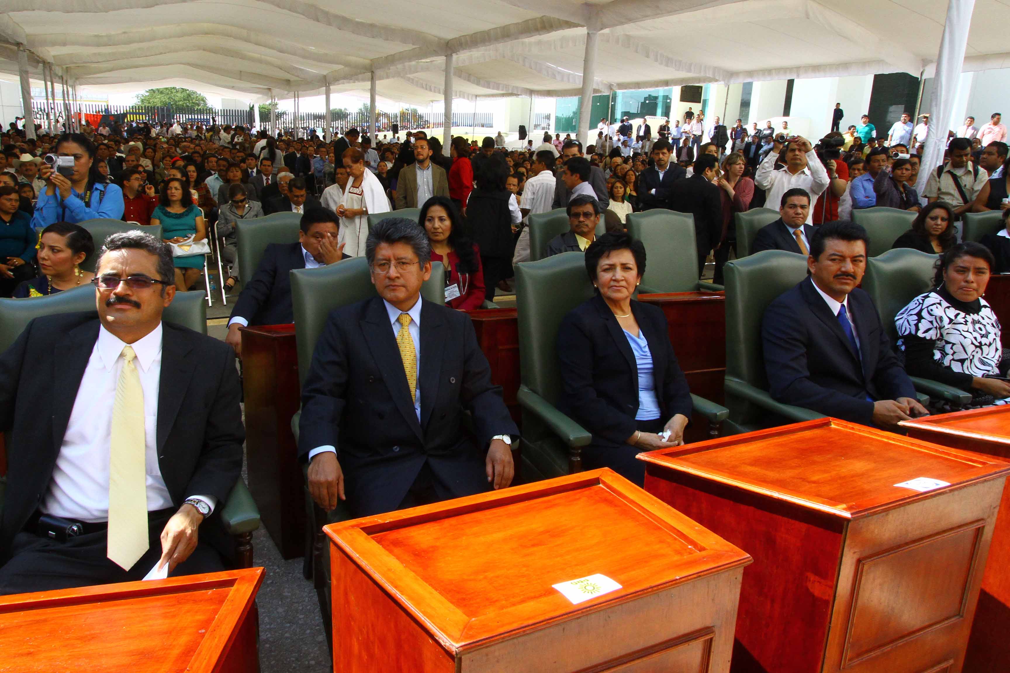 Conoce la lista de diputados de la LXI Legislatura del Congreso de Oaxaca