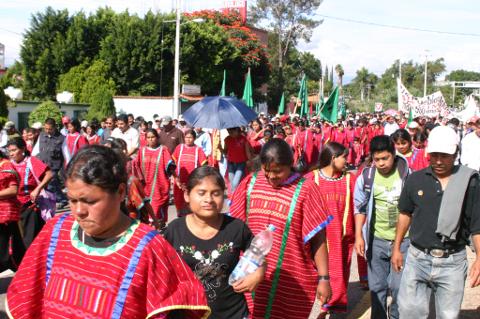 Reclaman en Europa protección para testigos de asesinatos en Oaxaca