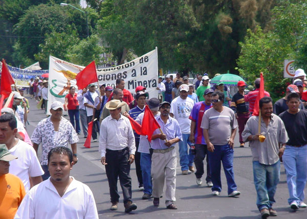 Antorchistas marcharán en el DF; exigen castigo vs edil de Mixtepec