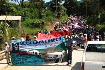 Posible ataque armado en “Las Perlas”, municipio de Altamirano Chiapas