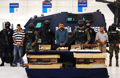 Fue detenido El bigotes, jefe de plaza de “La Familia Michoacana”