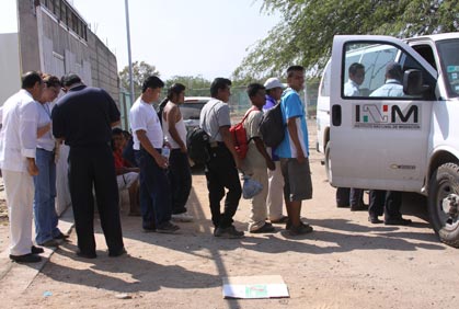 “Renuncia” el delegado en Oaxaca de Migración