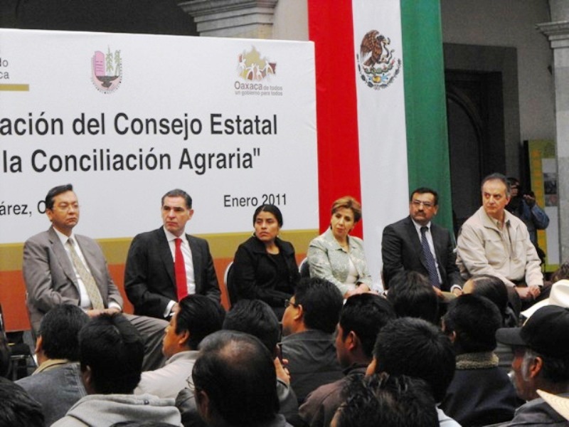 Instalan Consejo Estatal para la Conciliación Agraria; buscarán solución a 134 conflictos