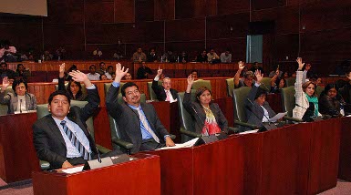 Legal y valida la junta de coordinación política del congreso de Oaxaca