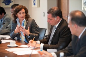 Directora del Banco Mundial (BM) para Colombia y México