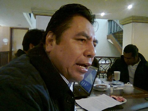 Mi remoción de presidente de comisión no impide defensa de pueblos indígenas, diputado García Corpus