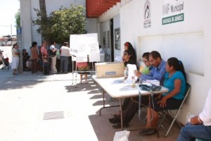 Continúa la jornada electoral en Oaxaca de Juárez
