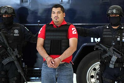 Cae ‘El Cabrito’, líder de Los Zetas en Oaxaca