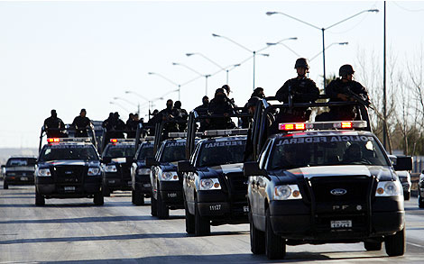 Realizan cateos fuerzas federales en la capital de Oaxaca y en Etla