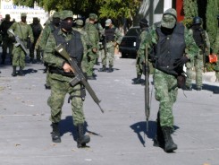 Ejército repele ataque y asegura armamento Nuevo Laredo, mueren tres