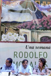 Una semana con Rodolfo Morales