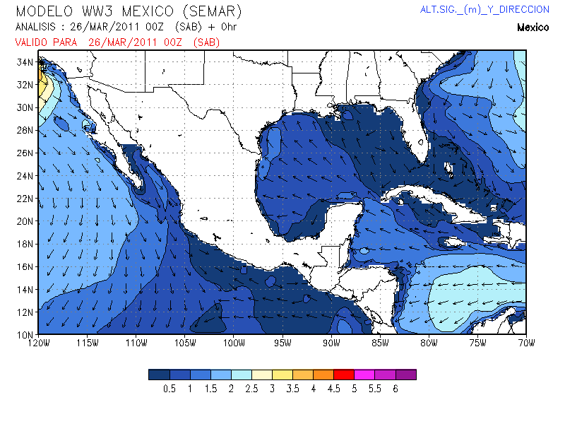 En el Pacífico mexicano creciente oleaje, Marina alerta tomar precauciones