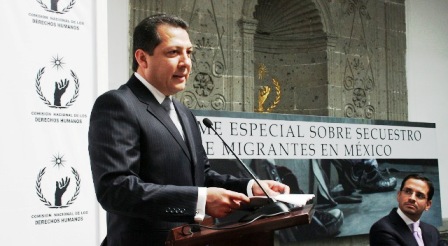 Denuncia CNDH a municipales de Tijuana, por detención arbitraria de visitador