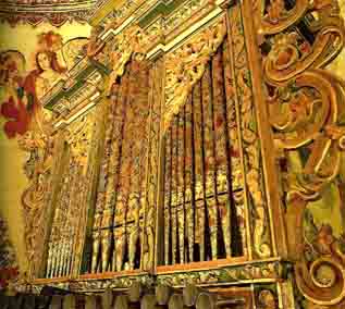 Conciertos de órganos antiguos, en Tlacochahuaya y Basílica de la Soledad