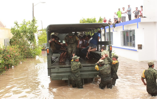 Ejército aplica Plan DN-III-E en Valle de Chalco, estado de México