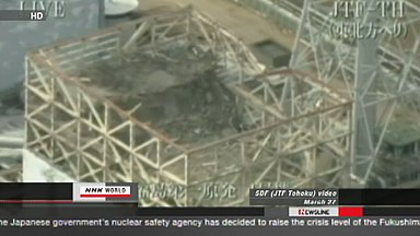 Al máximo la radiación de Fukushima, es igual a Chernobyl