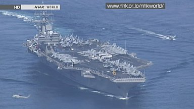 Ejército de EU retira 10 barcos de guerra en misión de socorro en Japón