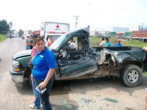 Muere en accidente primo del presidente Felipe Calderón