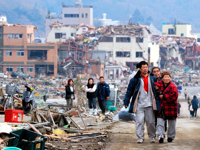 Se elevó a 13 mil 778 los muertos en Japón y son más de 14 mil los desparecidos