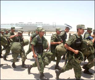 Refuerzan presencia del Ejército y la Policía Federal en la Comarca Lagunera