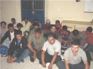 Detenidos en Puebla