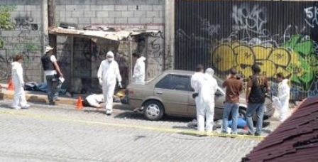 Asesinan a cinco taxista en Monterrey