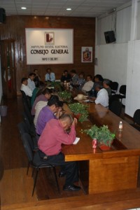 Instituto Estatal Electoral y de Participación Ciudadana (IEEyPC)