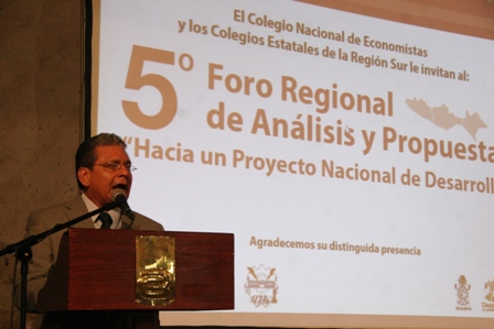Para que el país y Oaxaca crezcan se debe Impulsar el desarrollo regional: Finanzas