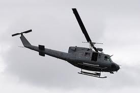 Cae helicóptero militar en base aérea en Oaxaca, dos heridos