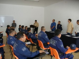 Concluyen policías curso