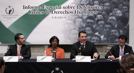 Oaxaca, cuarto lugar nacional en agresiones a defensores de derechos humanos