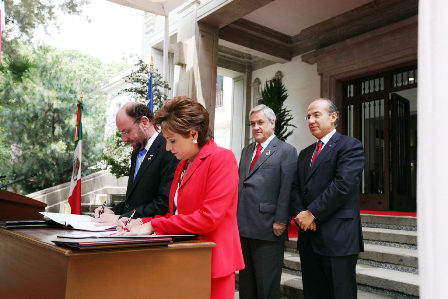 México y Chile refuerzan alianza estratégica a través del Fondo Conjunto de Cooperación
