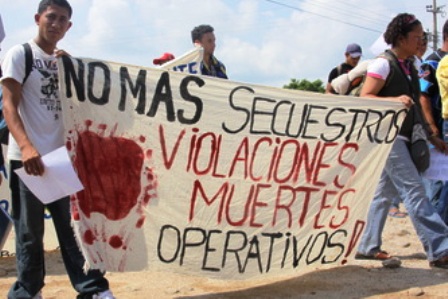 Supervisa a México por violencia a migrantes, Relator de la CIDH; estará en Oaxaca