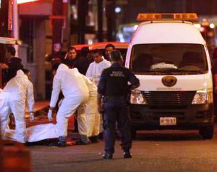 Atroz masacre en céntrico bar de Monterrey, matan a 20